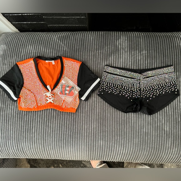 Bengals Dance and Cheer Audition Outfit - Picture 2 of 6